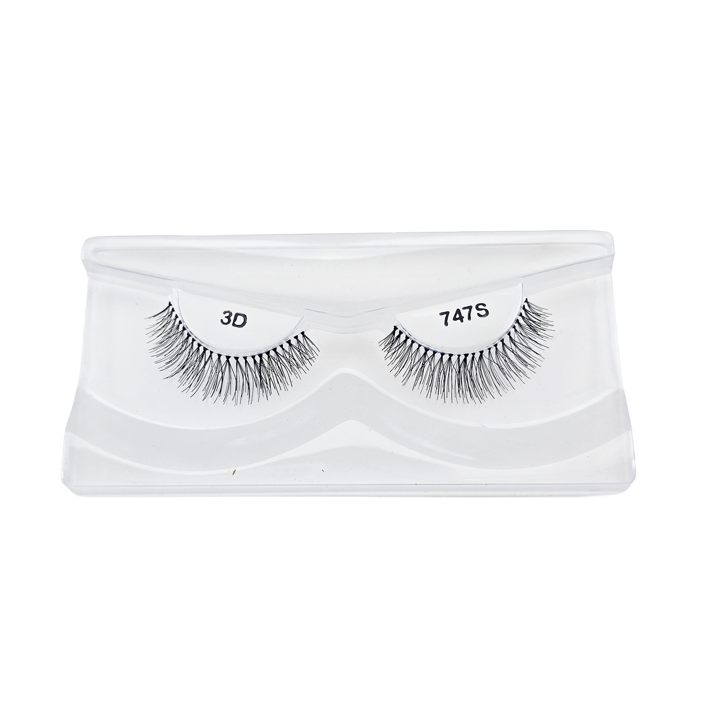 3D Human Primium Human Lashes - #3DP-747S