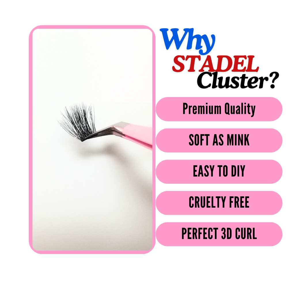STARDEL_M-SAXY, DIY-CLUSTER (4 DIFFERENT LENGTH, 6 ROW)