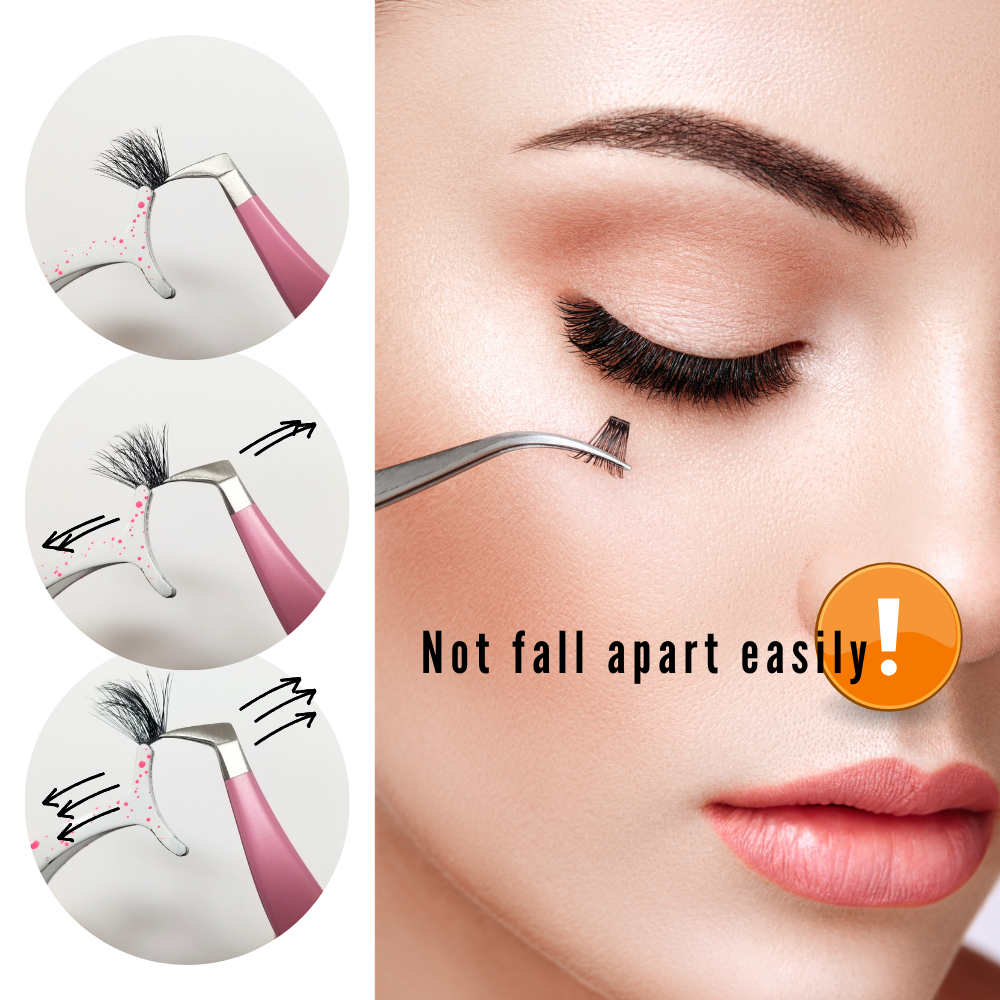 STARDEL_M-LUXE, DIY-CLUSTER (4 DIFFERENT LENGTH, 6 ROW)