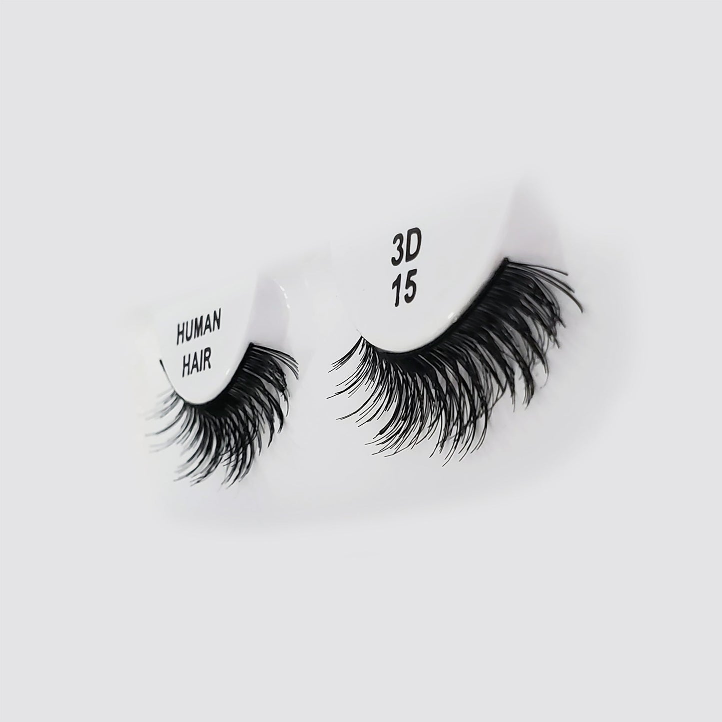 #3D 15 - 100% Human Remy Hair Eyelash