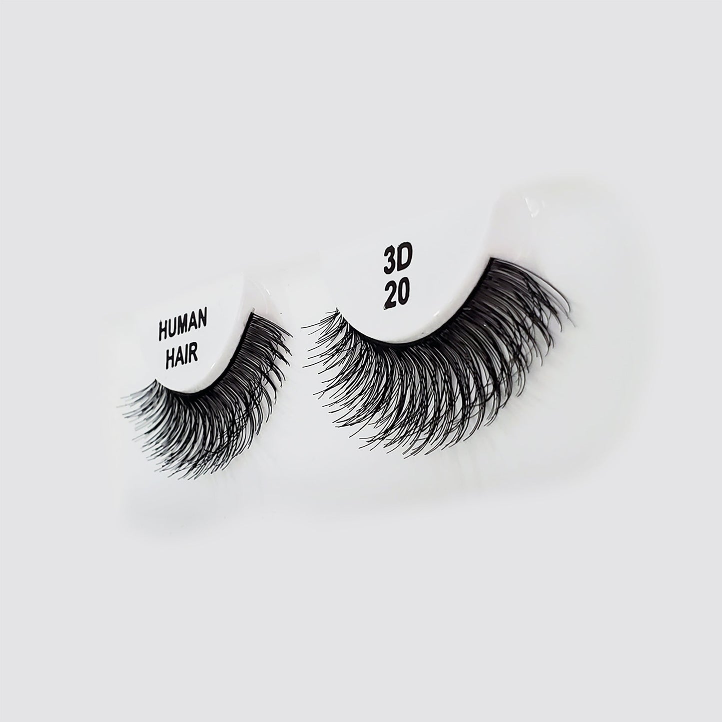#3D 20 - 100% Human Remy Hair Eyelash