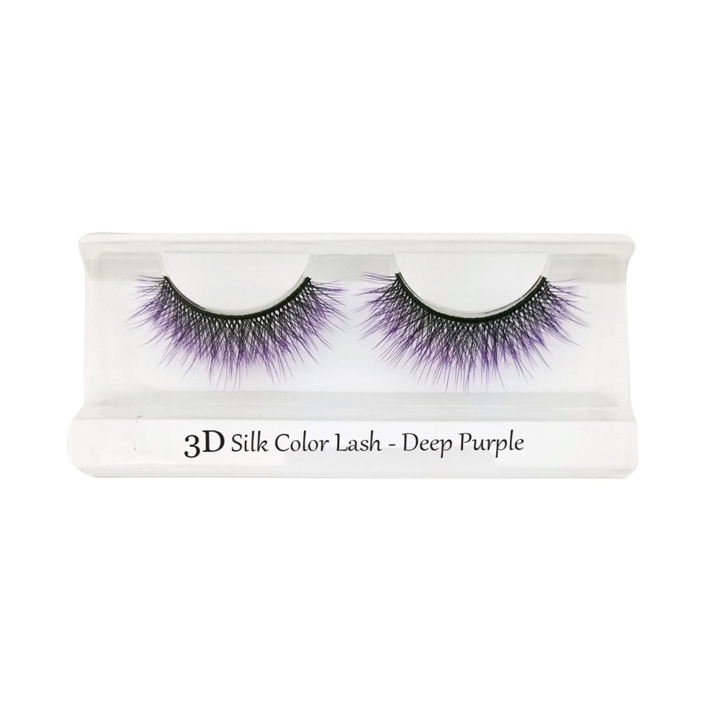 #Deep Purple - 3D Silk Color Lash