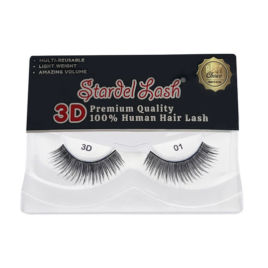 3D Human Primium Human Lashes - #3DP-01