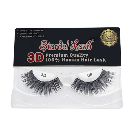 3D Human Primium Human Lashes - #3DP-05