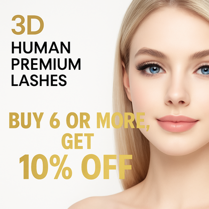 3D Human Primium Human Lashes - #3DP-05