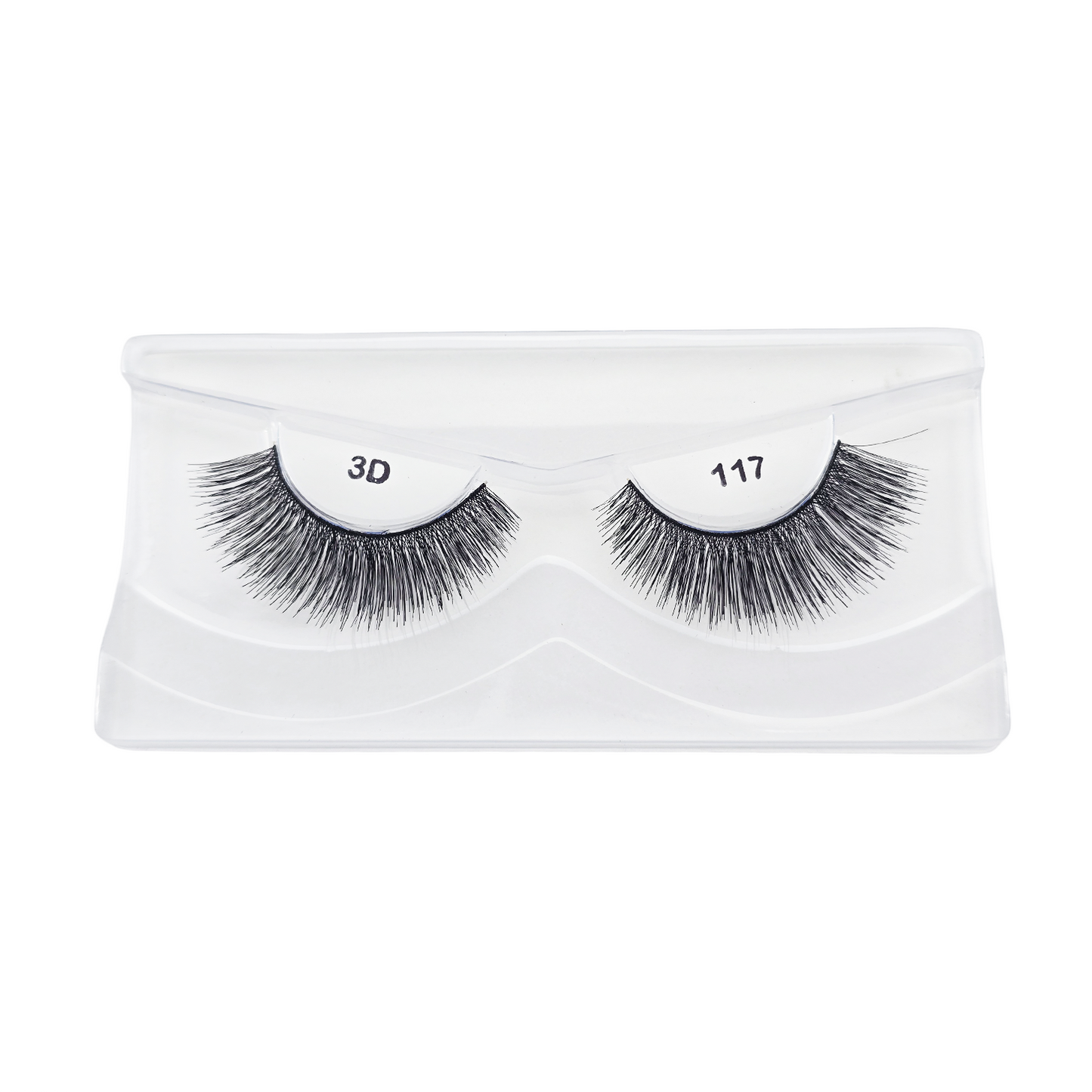 3D Human Primium Human Lashes - #3DP-117