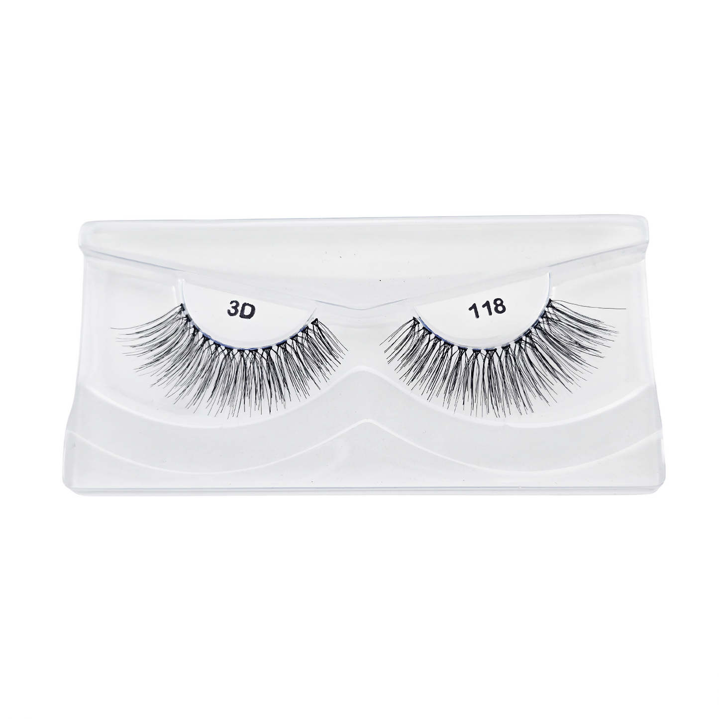 3D Human Primium Human Lashes - #3DP-118