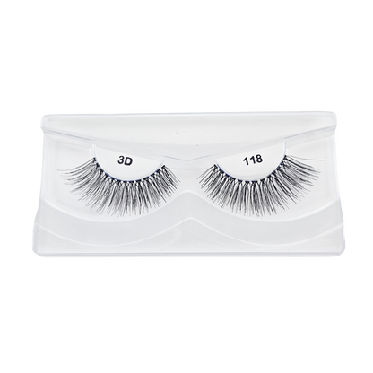 3D Human Primium Human Lashes - #3DP-118