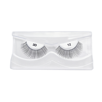3D Human Primium Human Lashes - #3DP-12