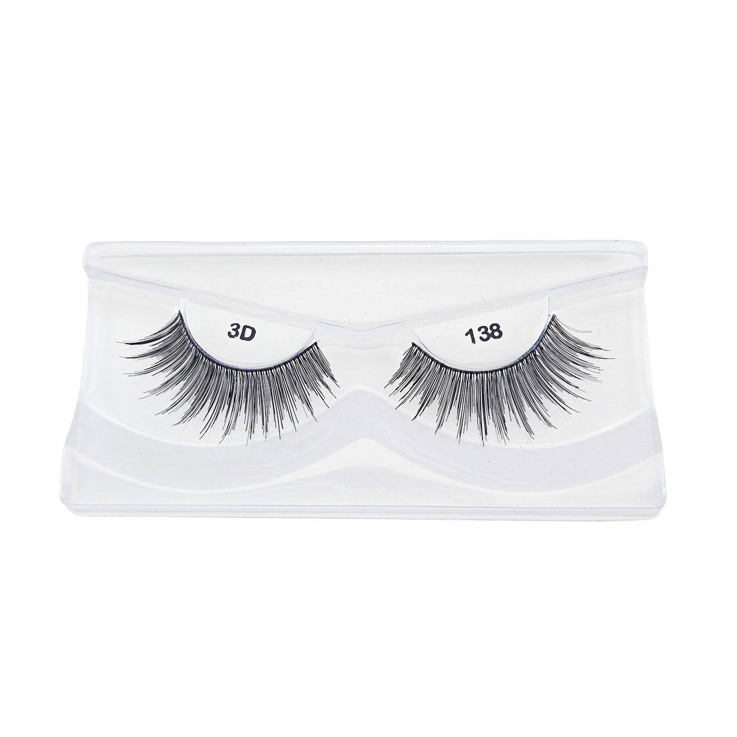 3D Human Primium Human Lashes - #3DP-138