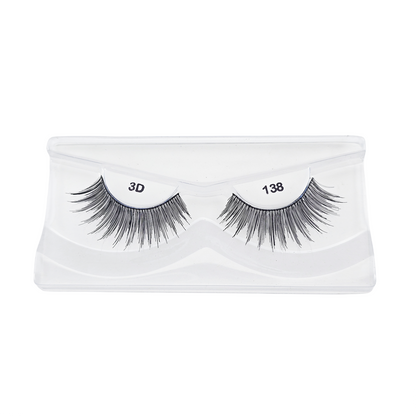 3D Human Primium Human Lashes - #3DP-138