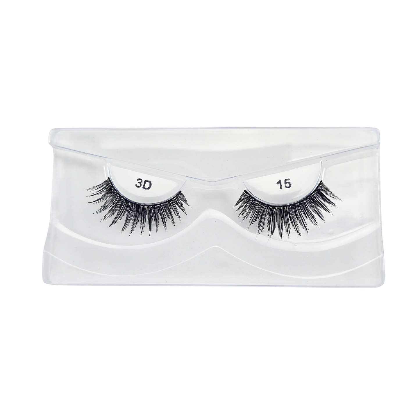 3D Human Primium Human Lashes - #3DP-15