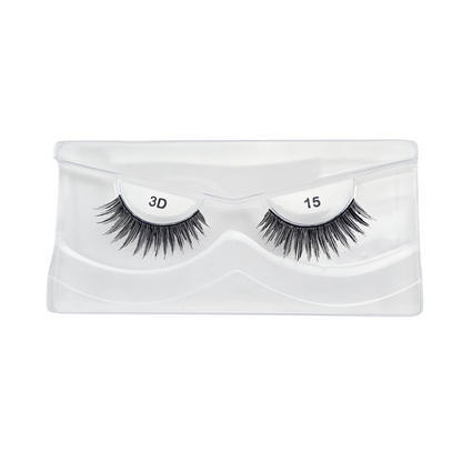 3D Human Primium Human Lashes - #3DP-15