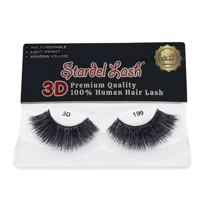 3D Human Primium Human Lashes - #3DP-199