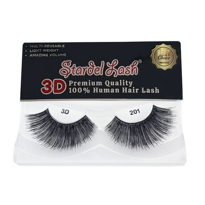 3D Human Primium Human Lashes - #3DP-201