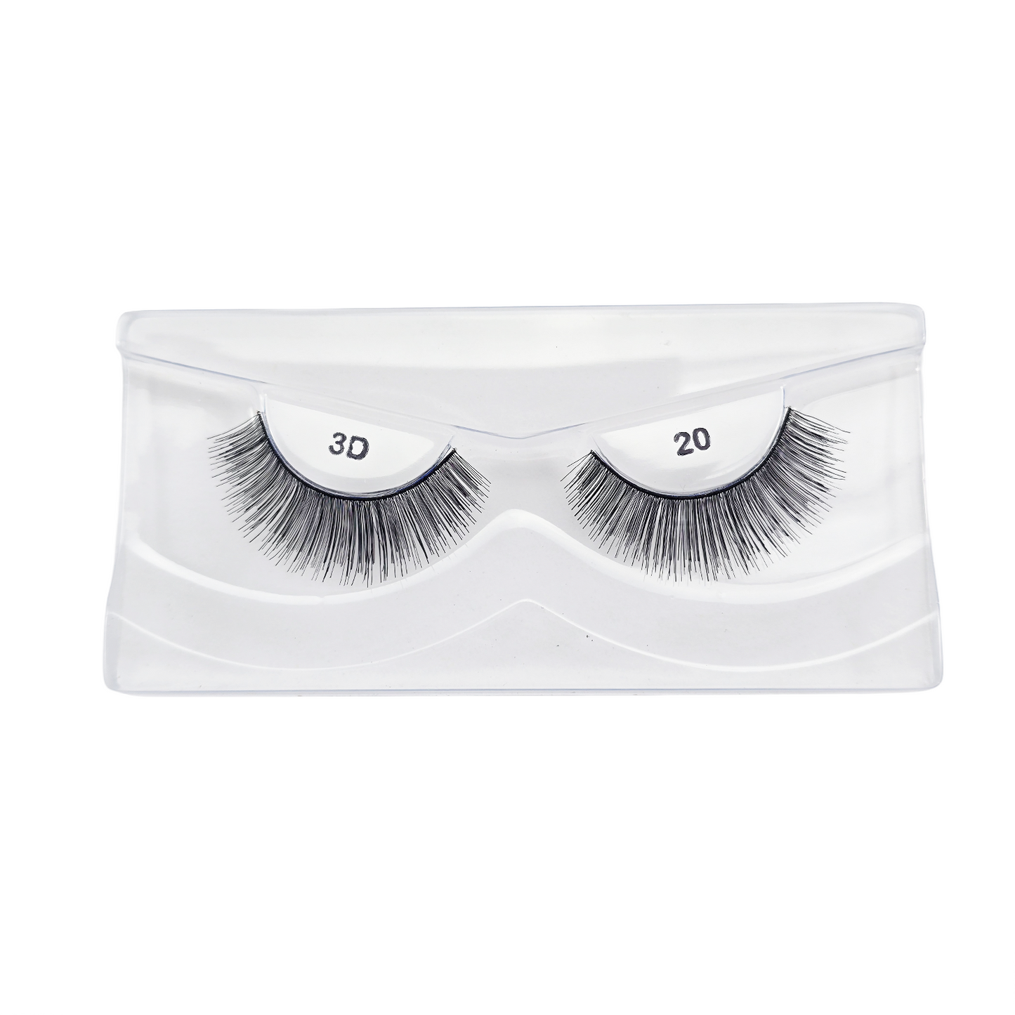 3D Human Primium Human Lashes - #3DP-20