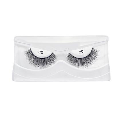 3D Human Primium Human Lashes - #3DP-20