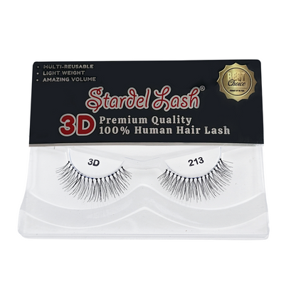 3D Human Primium Human Lashes - #3DP-213