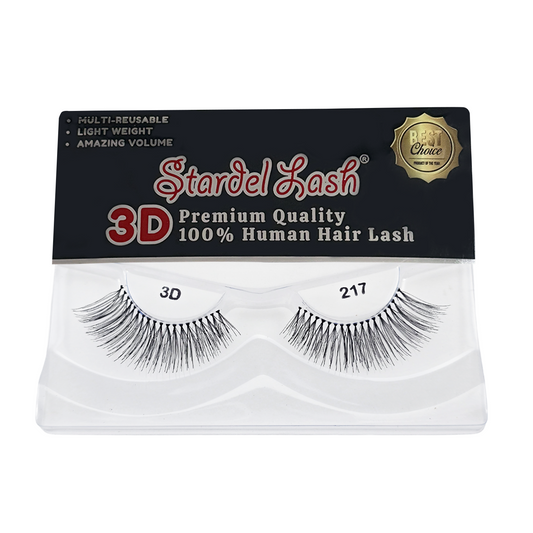 3D Human Primium Human Lashes - #3DP-217