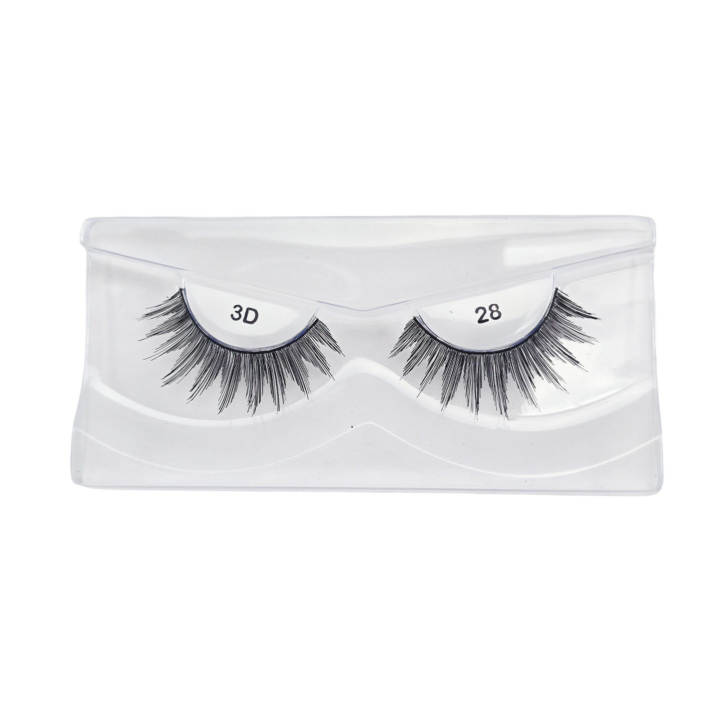 3D Human Primium Human Lashes - #3DP-28