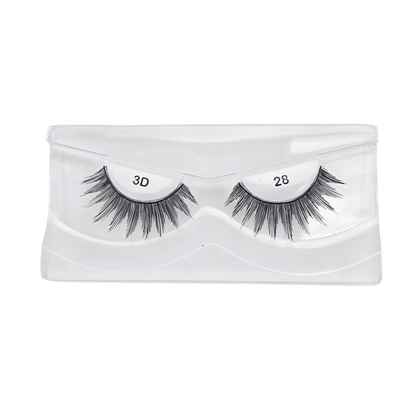 3D Human Primium Human Lashes - #3DP-28