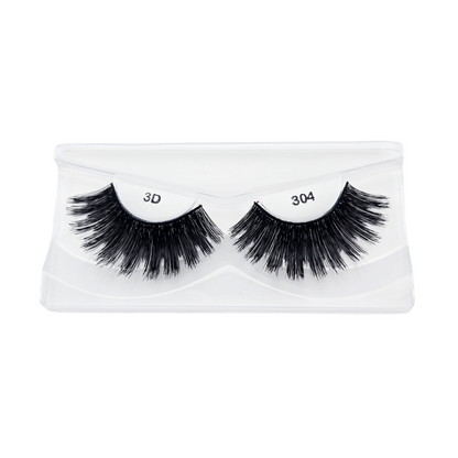 3D Human Primium Human Lashes - #3DP-304