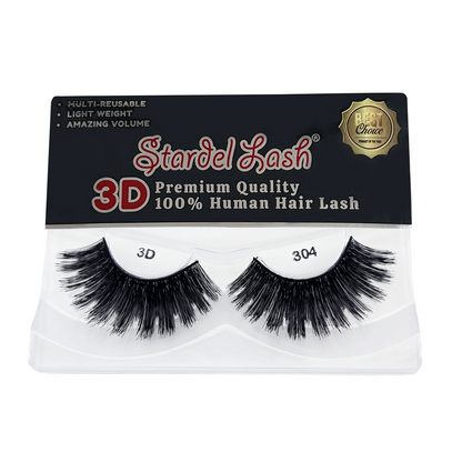 3D Human Primium Human Lashes - #3DP-304