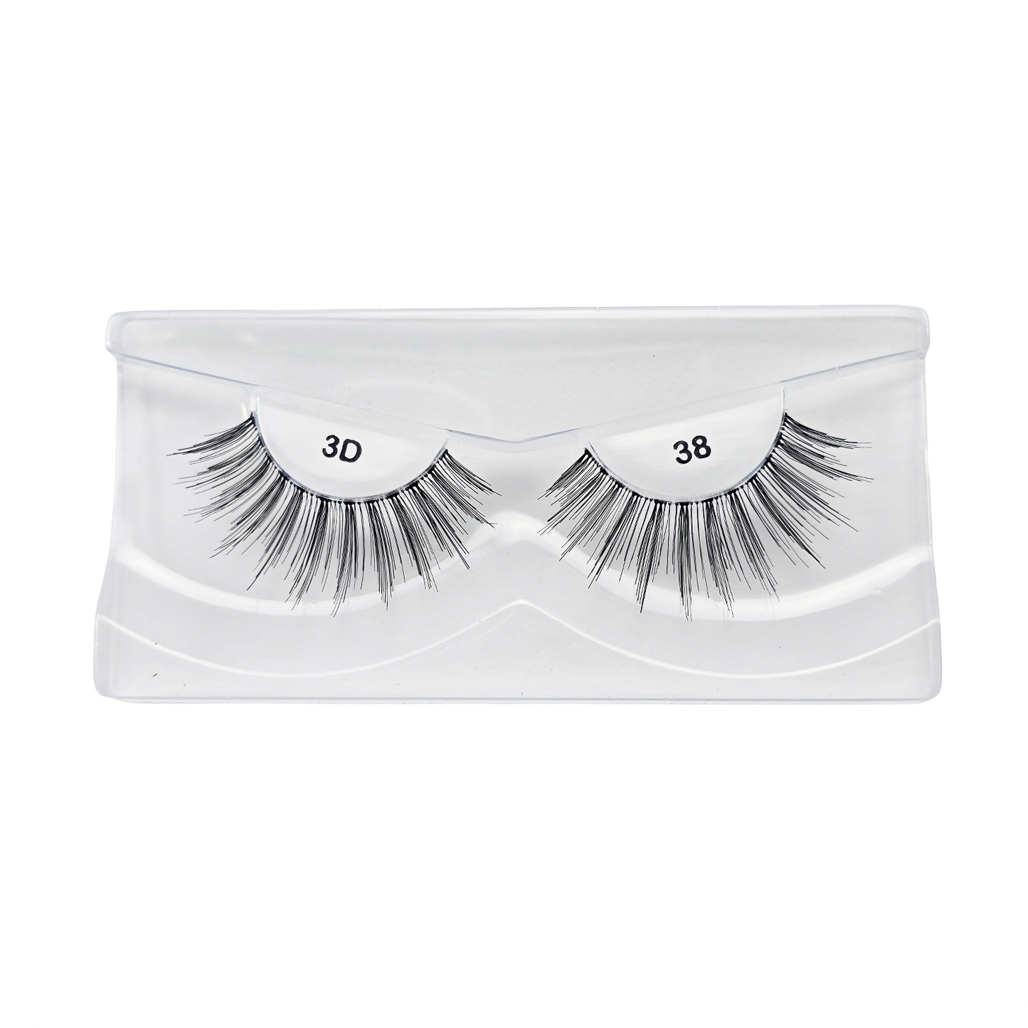 3D Human Primium Human Lashes - #3DP-38