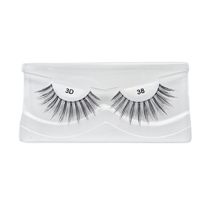 3D Human Primium Human Lashes - #3DP-38