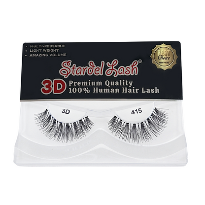 3D Human Primium Human Lashes - #3DP-415