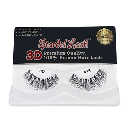 3D Human Primium Human Lashes - #3DP-415