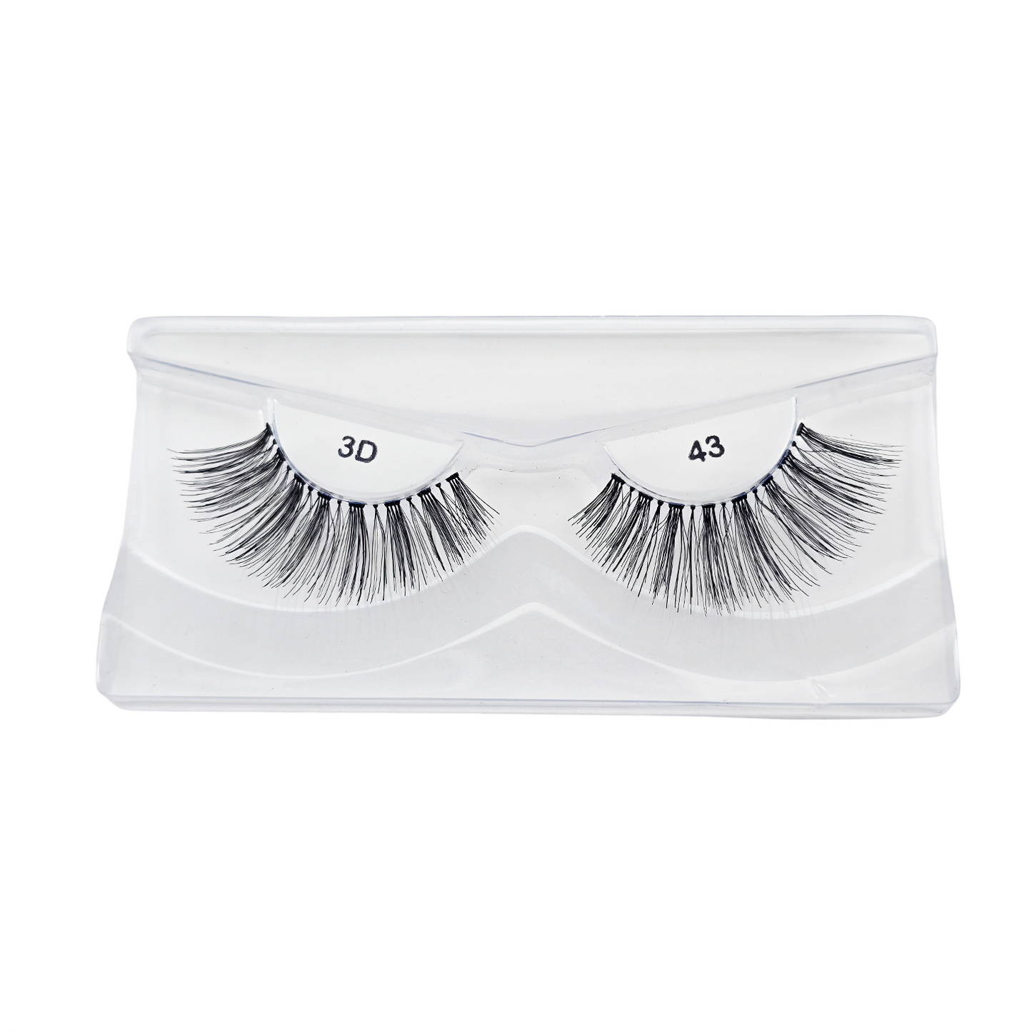 3D Human Primium Human Lashes - #3DP-43