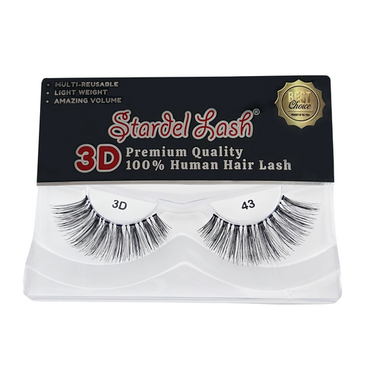 3D Human Primium Human Lashes - #3DP-43