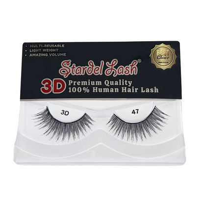 3D Human Primium Human Lashes - #3DP-47
