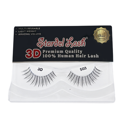 3D Human Primium Human Lashes - #3DP-503