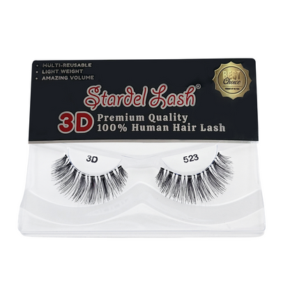 3D Human Primium Human Lashes - #3DP-523