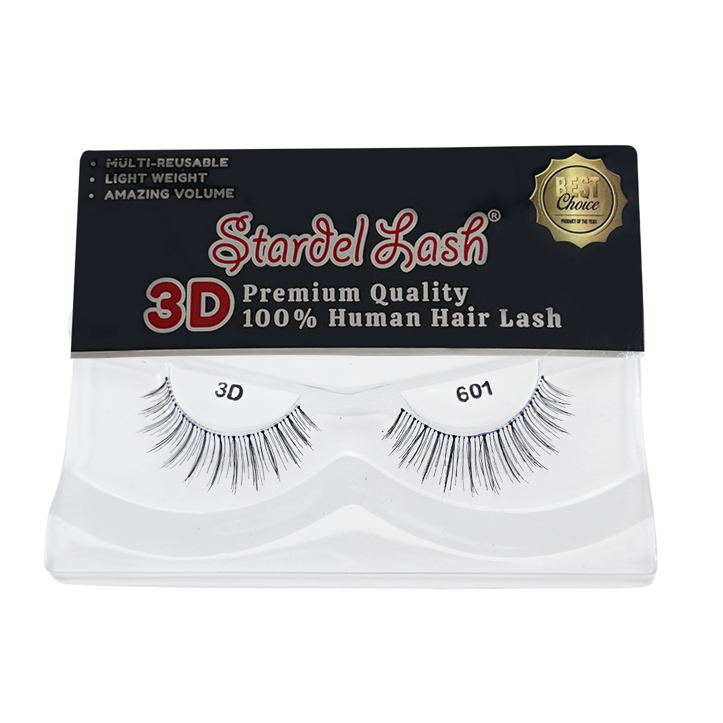 3D Human Primium Human Lashes - #3DP-601