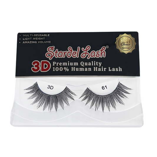 3D Human Primium Human Lashes - #3DP-61