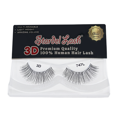 3D Human Primium Human Lashes - #3DP-747L