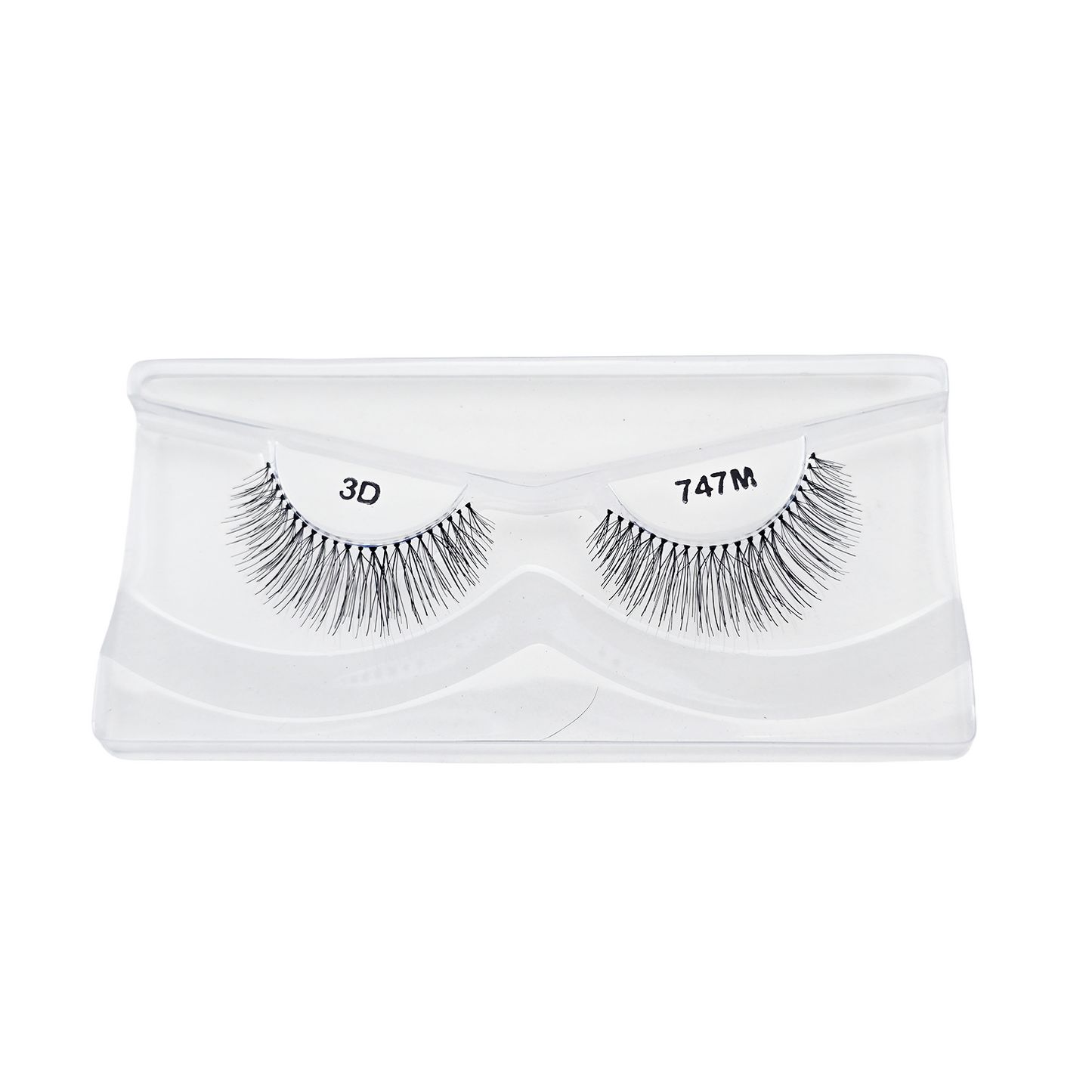 3D Human Primium Human Lashes - #3DP-747M
