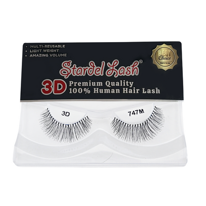 3D Human Primium Human Lashes - #3DP-747M