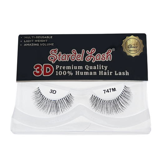 3D Human Primium Human Lashes - #3DP-747M