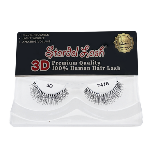 3D Human Primium Human Lashes - #3DP-747S