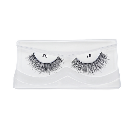 3D Human Primium Human Lashes - #3DP-76
