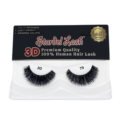 3D Human Primium Human Lashes - #3DP-79