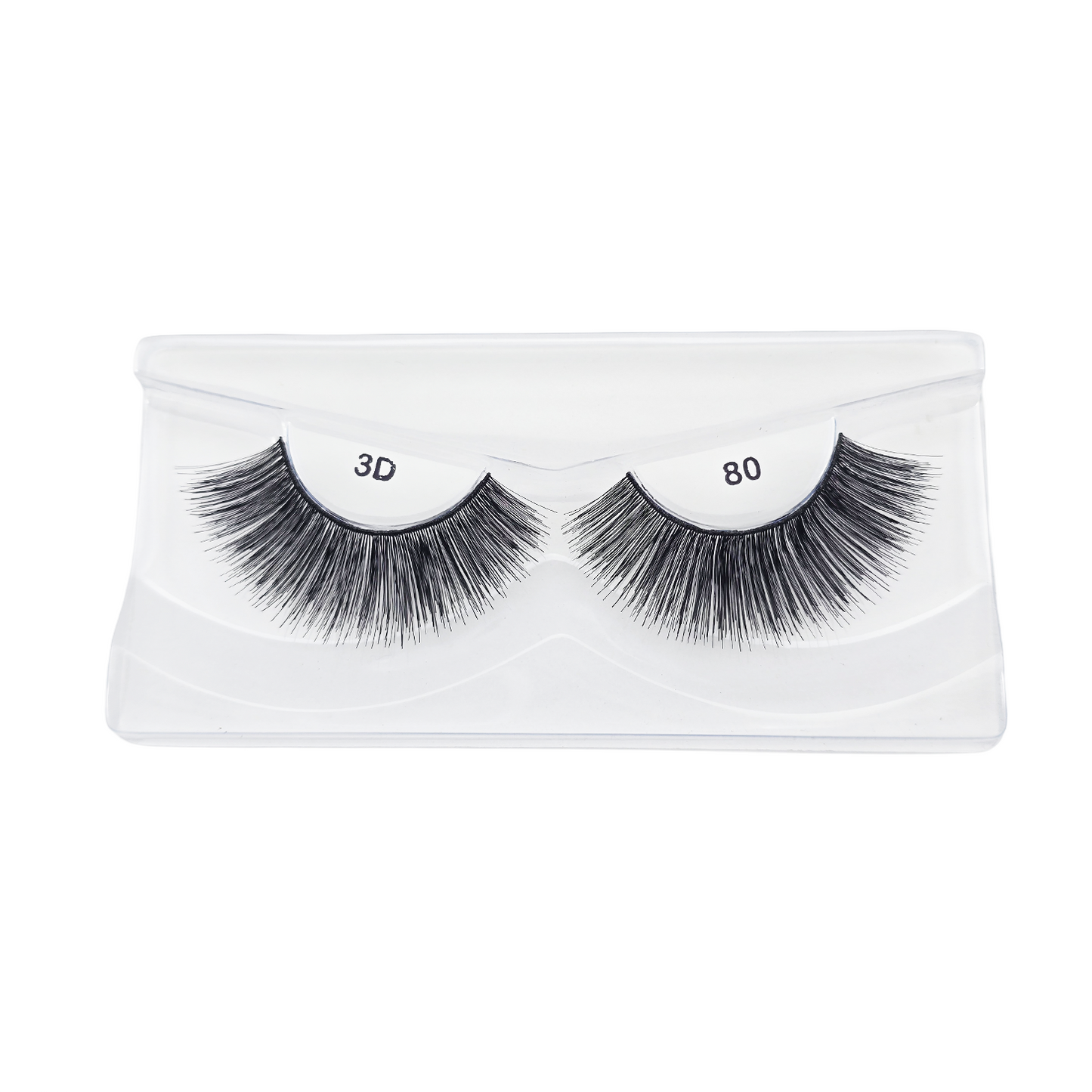 3D Human Primium Human Lashes - #3DP-80