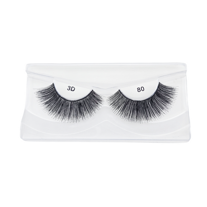 3D Human Primium Human Lashes - #3DP-80
