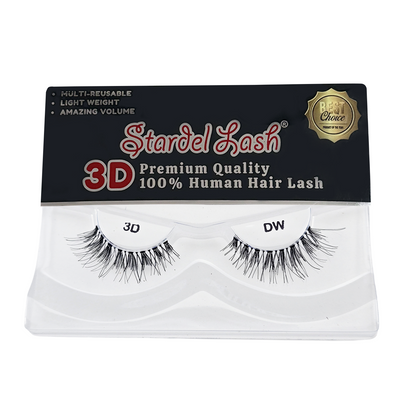 3D Human Primium Human Lashes - #3DP-DW