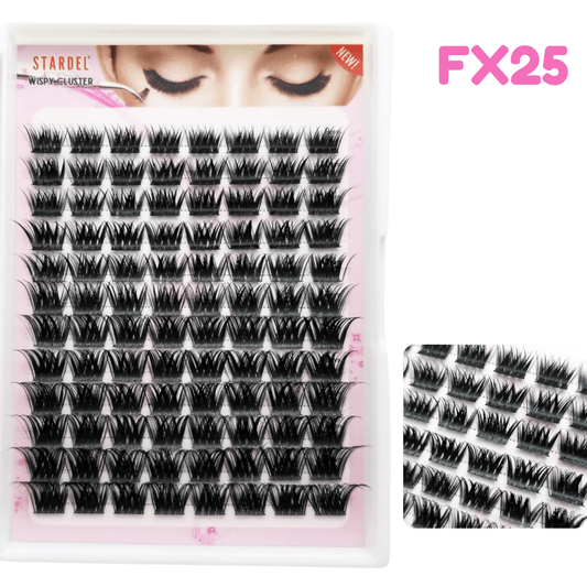 STARDEL_FX25, DIY-CLUSTER (Bulk, 7 DIFFERENT LENGTH, 12 ROW)