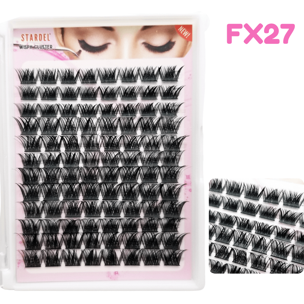 STARDEL_FX27, DIY-CLUSTER (Bulk, 7 DIFFERENT LENGTH, 12 ROW)